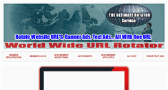 Desktop Screenshot of myultimaterotator.com